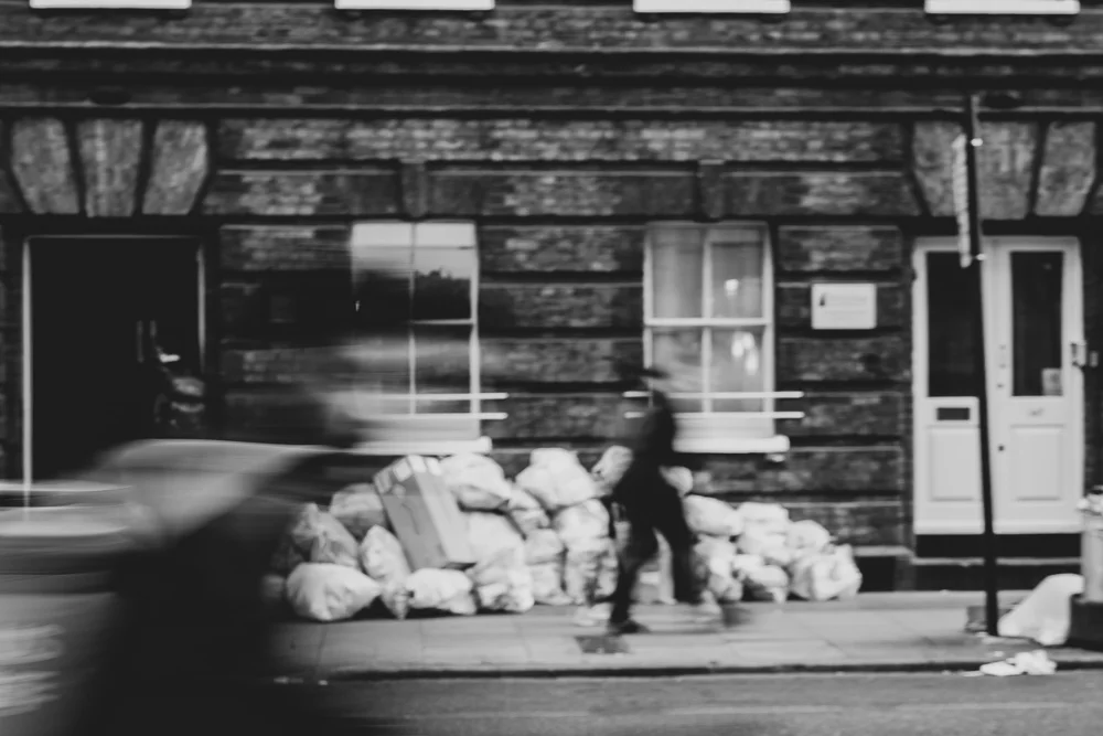 A passing moment. Photograph by Adelina Persa.