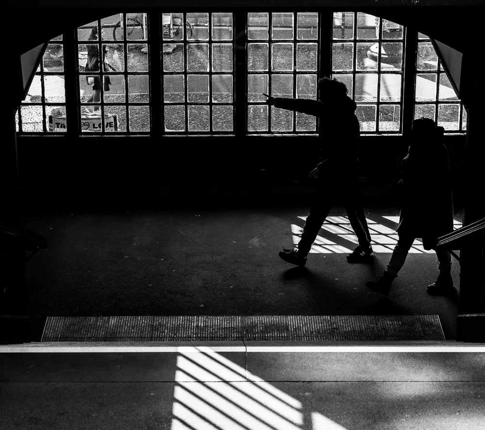 Manifestation of seeing. Photograph by Adelina Persa.