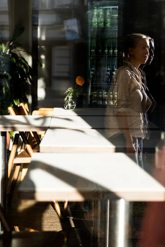 Reflections. Photograph by Adelina Persa.