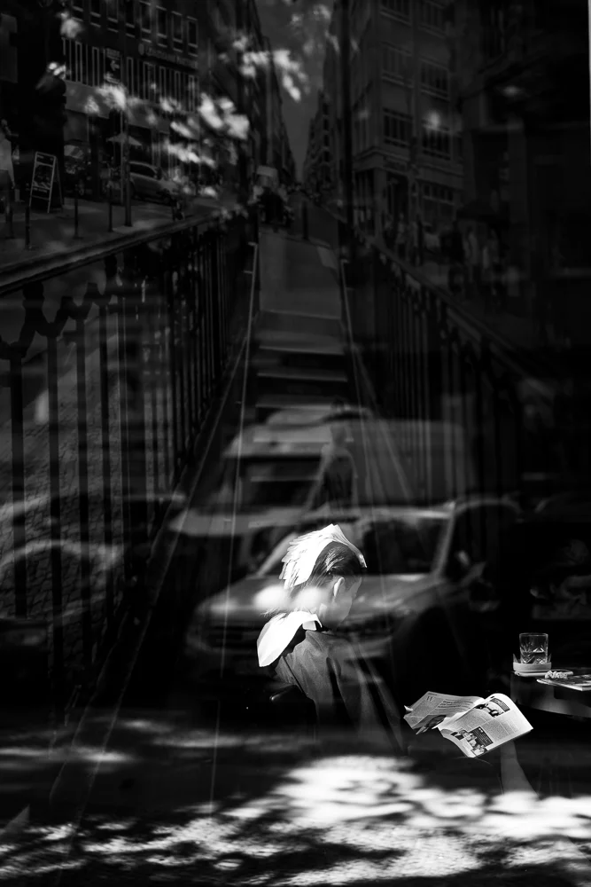 Waiting. Photograph by Adelina Persa.